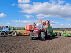 Аграрии Нижегородской области собрали более 1,8 миллиона тонн зерна